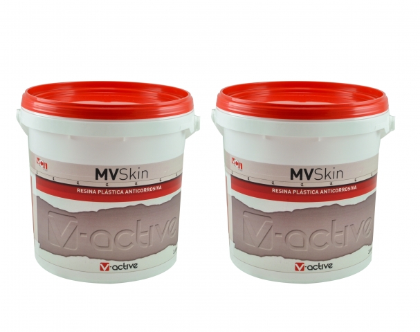 MV Skin® (Anticorrosion Liquid Resin), Foto 1